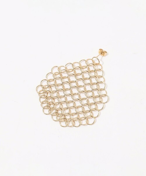 TOMORROWLAND （トゥモローランド）の「pascale lion BAS/BOT Chain ピアス（ピアス（両耳用）・レディース・ゴールド・FREE）」の3枚目の写真