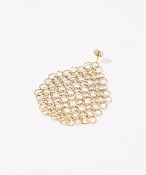 TOMORROWLAND （トゥモローランド）の「pascale lion BAS/BOT Chain ピアス（ピアス（両耳用）・レディース・ゴールド・FREE）」の4枚目の写真