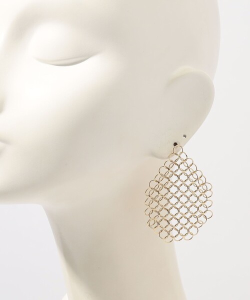 TOMORROWLAND （トゥモローランド）の「pascale lion BAS/BOT Chain ピアス（ピアス（両耳用）・レディース・ゴールド・FREE）」の5枚目の写真