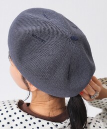 BEAMS BOY | マルチ ロゴ 刺繍 ベレー帽(ハンチング/ベレー帽)