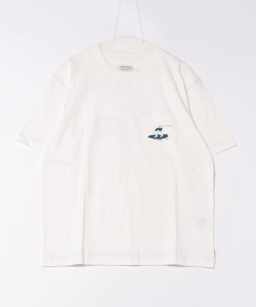 LOGO/BANKS JOURNAL/バンクスジャーナル半袖Tシャツ（Tシャツ/カットソー）｜BANKS（バンクス）