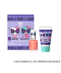 ANNA SUI COSMETICS（アナ スイ コスメティクス）の「〈限定品〉ネイルカラー ＆ ハンド クリーム キット KT 02（コスメキット/ギフトセット・レディース）」