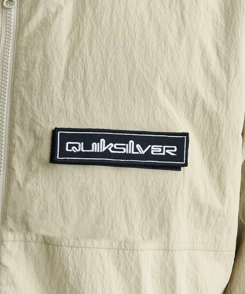 Quiksilver（クイックシルバー）の「NY BOA STAND ZIP JAC/クイックシルバーワッシャーナイロンブルゾン（ブルゾン・メンズ・ブラック/ベージュ/グリーン・SMALL/LARGE/MEDIUM/X-LARGE）」の15枚目の写真