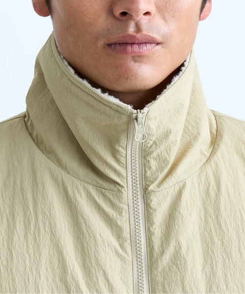 Quiksilver（クイックシルバー）の「NY BOA STAND ZIP JAC/クイックシルバーワッシャーナイロンブルゾン（ブルゾン・メンズ・ブラック/ベージュ/グリーン・SMALL/LARGE/MEDIUM/X-LARGE）」の13枚目の写真