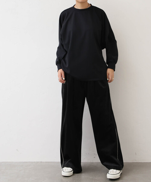 JOURNAL STANDARD LUXE 40ポンチ ドルマンプルオーバー JOURNAL STANDARD LUXE 40ポンチ ドルマンプルオーバー