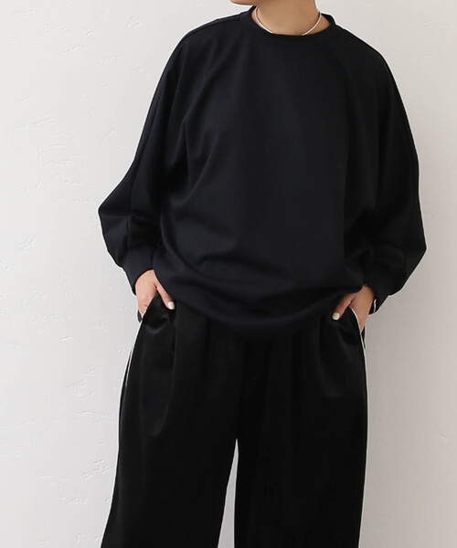 JOURNAL STANDARD LUXE 40ポンチ ドルマンプルオーバー