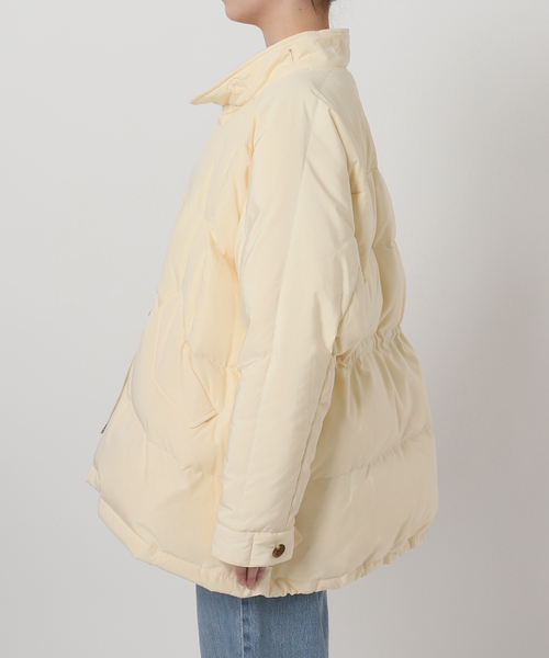 VACHEMENT IENA別注 ダウンジャケット 新品タグ付き☆IENA☆別注☆VACHEMENT☆ダウンジャケット☆ベージュ