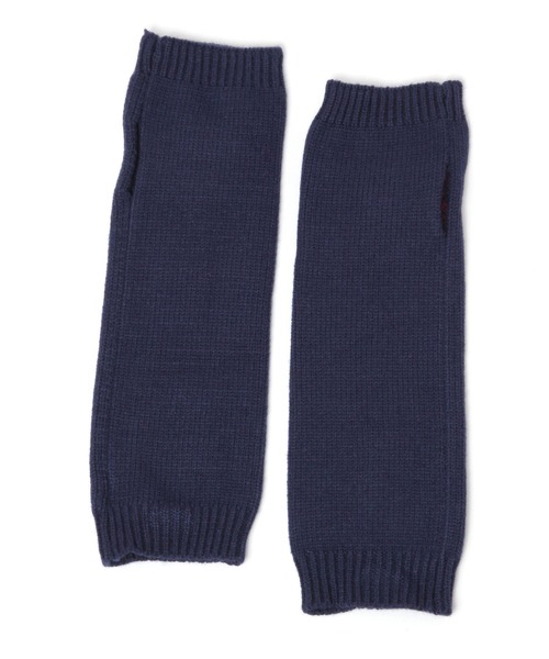 niko and...（ニコアンド）の「オリジナルハートアームウォーマー（アームカバー・レディース・ピンク/ネイビー・FREE）」の3枚目の写真