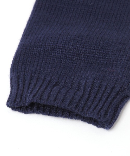 niko and...（ニコアンド）の「オリジナルハートアームウォーマー（アームカバー・レディース・ピンク/ネイビー・FREE）」の5枚目の写真