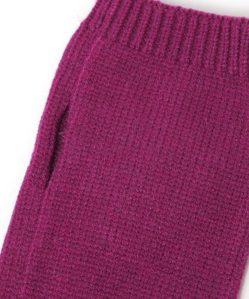 niko and...（ニコアンド）の「オリジナルハートアームウォーマー（アームカバー・レディース・ピンク/ネイビー・FREE）」の9枚目の写真