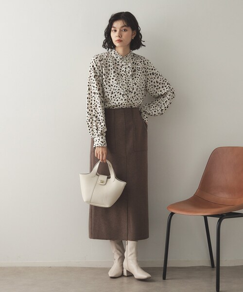 プロフ必読☁️まとめ買いお値下げします 様Plage 新品現在販売中のお品ブラウス plage（プラージュ）の「《追加》Oxford Long シャツ（シャツ/ブラウス