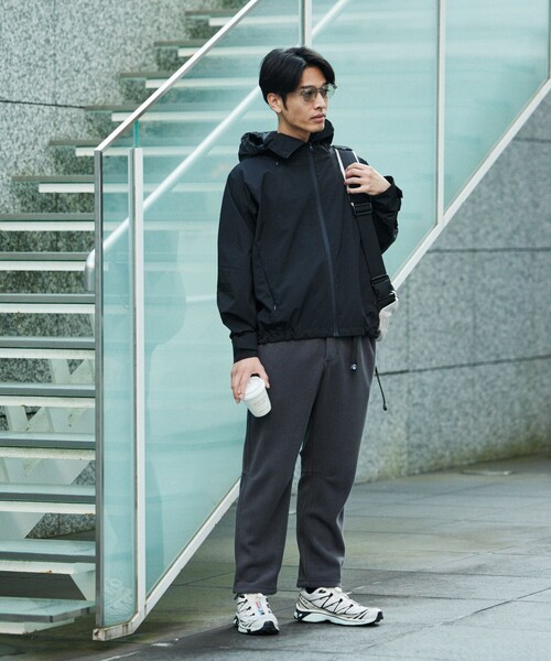 FREAK'S STORE(フリークスストア)の「限定展開 AiRide Warm/エアライド ウォーム ベーシックシルエット クライミングパンツ(その他パンツ・メンズ・ブラック/チャコールグレー/オリーブ/ネイビー・MEDIUM/LARGE/SMALL)」の18枚目の写真