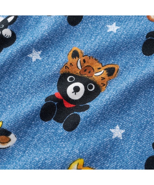 DOUBLE_B(ダブルビー)の「十二支柄タンクトップ(タンクトップ・キッズ・ネイビー・80cm/90cm/100cm/110cm/120cm)」の3枚目の写真