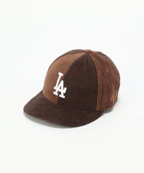 NEW ERA(ニューエラ)の「NEW ERA / ニューエラ 別注 LOW PROFILE 59FIFTY BROWN コーデュロイ Dodgers(ハット・メンズ・ブラウン・SMALL/MEDIUM/LARGE)」の1枚目の写真