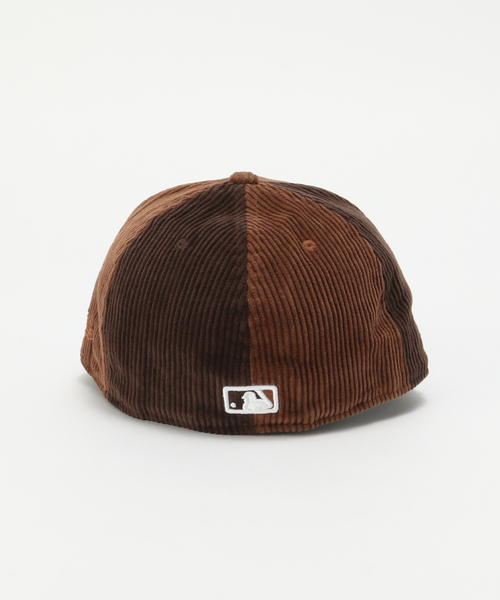 NEW ERA(ニューエラ)の「NEW ERA / ニューエラ 別注 LOW PROFILE 59FIFTY BROWN コーデュロイ Dodgers(ハット・メンズ・ブラウン・SMALL/MEDIUM/LARGE)」の3枚目の写真