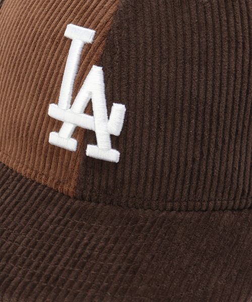 NEW ERA(ニューエラ)の「NEW ERA / ニューエラ 別注 LOW PROFILE 59FIFTY BROWN コーデュロイ Dodgers(ハット・メンズ・ブラウン・SMALL/MEDIUM/LARGE)」の4枚目の写真