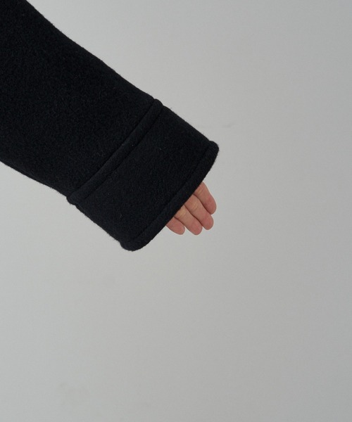 PUAL CE CIN（ピュアルセシン）の「【日本製】プレミアムPコート（ピーコート・レディース・ブラック・FREE）」の16枚目の写真