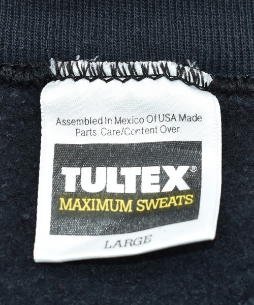 【ヴィンテージ古着】90’s TULTEX Stand OUT タイガー アニマルプリントスウェット（スウェット）｜VINTAGE（ヴィンテージ）