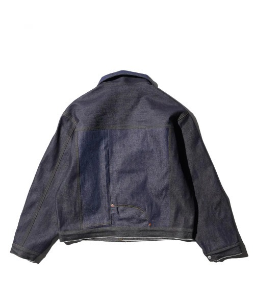 セール】【THRIFTY LOOK / スリフティールック】LEVIS PLEATS JACKET