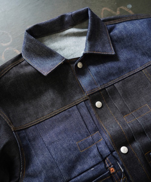 セール】【THRIFTY LOOK / スリフティールック】LEVIS PLEATS JACKET