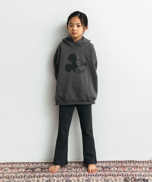 セール】【disney x ooju】ミッキースウェットフーディー（スウェット