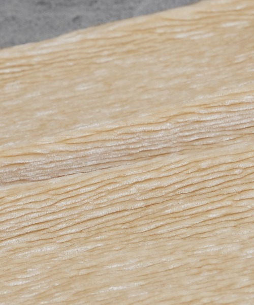 reca（レカ）の「楊柳ベロアワイドパンツ（その他パンツ・レディース・ブラウン/アイボリー/ブラック・M/L）」の11枚目の写真