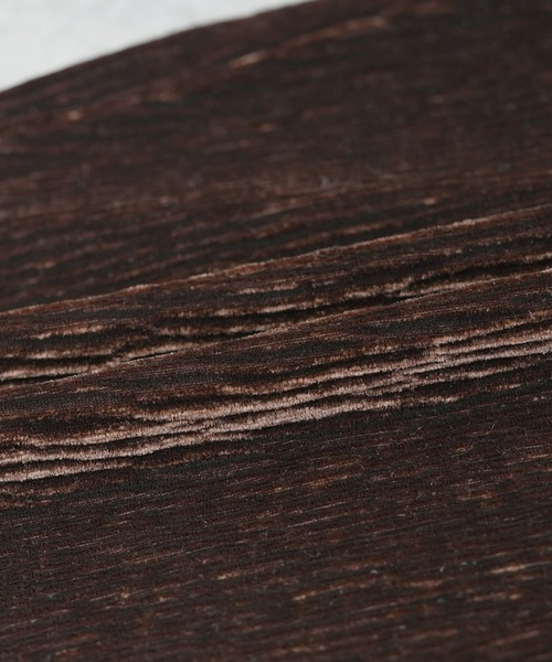 reca（レカ）の「楊柳ベロアワイドパンツ（その他パンツ・レディース・ブラウン/アイボリー/ブラック・M/L）」の12枚目の写真