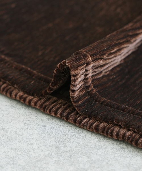 reca（レカ）の「楊柳ベロアワイドパンツ（その他パンツ・レディース・ブラウン/アイボリー/ブラック・M/L）」の15枚目の写真