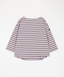 日本製 デラヴェ天竺カットソー ボーダー