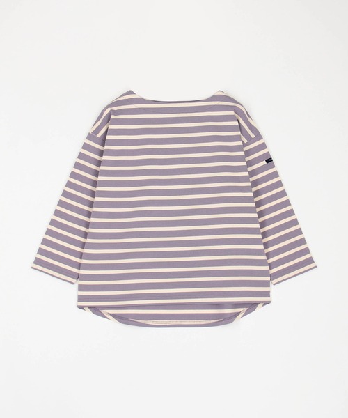 日本製 デラヴェ天竺カットソー ボーダー（Tシャツ/カットソー）｜Grand PARK（グランドパーク）