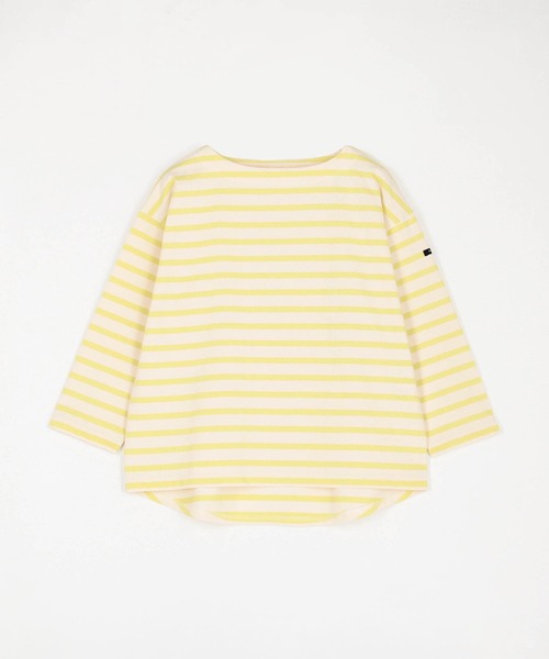 日本製 デラヴェ天竺カットソー ボーダー（Tシャツ/カットソー）｜Grand PARK（グランドパーク）