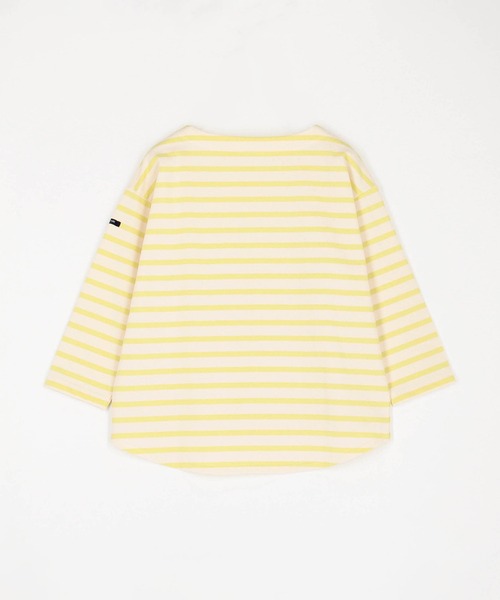 日本製 デラヴェ天竺カットソー ボーダー（Tシャツ/カットソー）｜Grand PARK（グランドパーク）