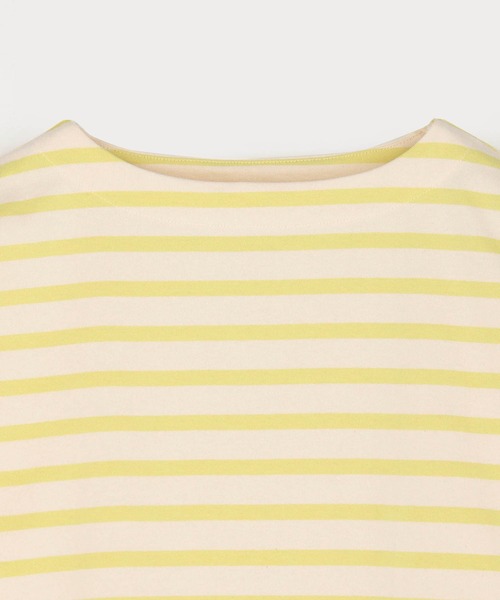 日本製 デラヴェ天竺カットソー ボーダー（Tシャツ/カットソー）｜Grand PARK（グランドパーク）