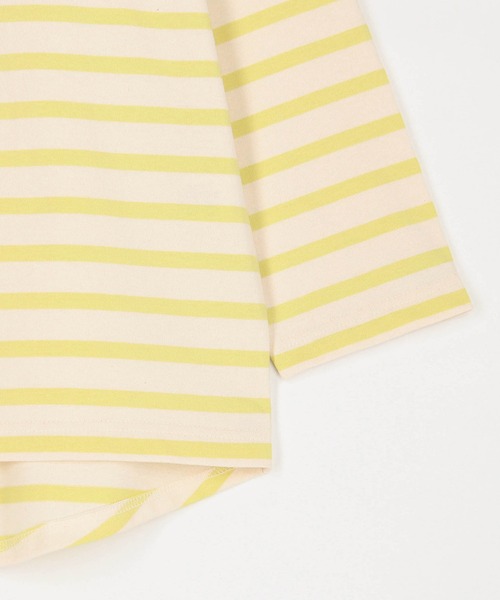 日本製 デラヴェ天竺カットソー ボーダー（Tシャツ/カットソー）｜Grand PARK（グランドパーク）
