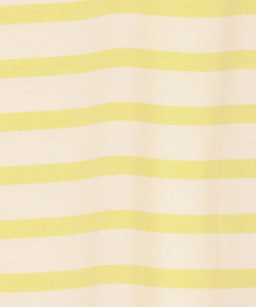 日本製 デラヴェ天竺カットソー ボーダー（Tシャツ/カットソー）｜Grand PARK（グランドパーク）