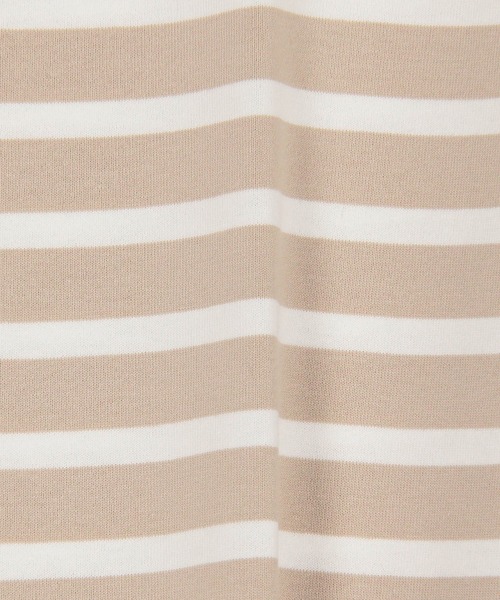 日本製 デラヴェ天竺カットソー ボーダー（Tシャツ/カットソー）｜Grand PARK（グランドパーク）