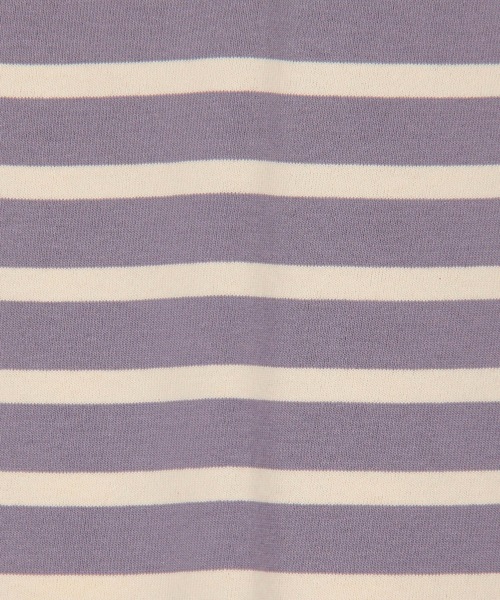 日本製 デラヴェ天竺カットソー ボーダー（Tシャツ/カットソー）｜Grand PARK（グランドパーク）