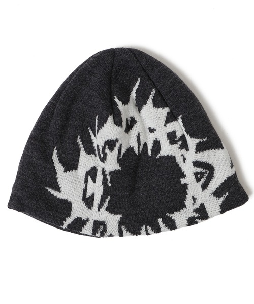 Figments（フィグメンツ）の「Thornsジャガードビーニー（ニット