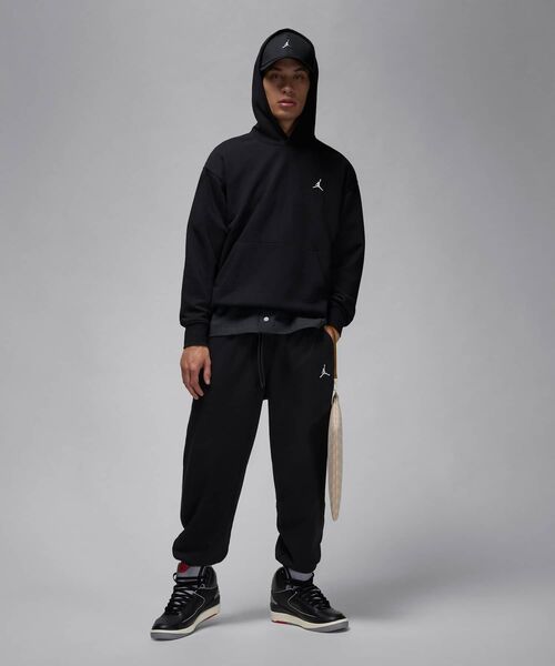 JORDAN BRAND(ジョーダンブランド)の「《セットアップ対応商品》ジョーダン ブルックリン フリース メンズ プルオーバー パーカー / Jordan Brooklyn Fleece Men's Pullover Hoodie FV7283-010 Black(パーカー・メンズ・ブラック・M/L/2XL/S/3XL/XL/XS)」の11枚目の写真