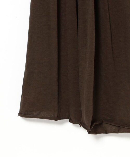 INSCRIRE(アンスクリア)の「INSCRIRE / ライト ジャージー ドレス(ワンピース・レディース・ブラウン・36)」の5枚目の写真