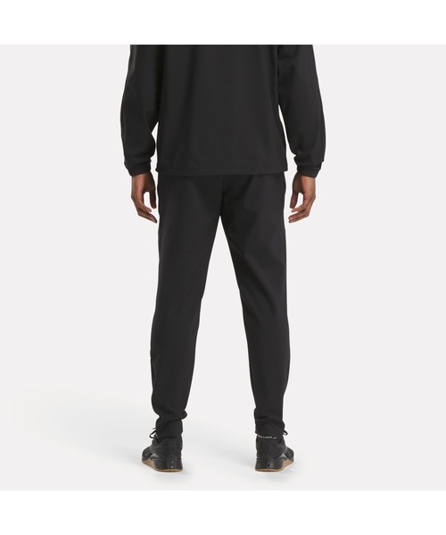 Reebok(リーボック)の「アウターバース ストレングス パンツ / OUTERVERSE STRENGTH PANT(その他パンツ・メンズ・ブラック・SMALL/MEDIUM/LARGE/X-LARGE/XX-LARGE)」の3枚目の写真