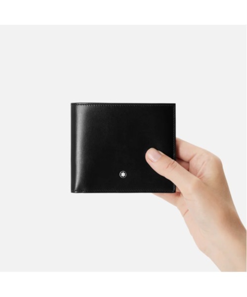 MONTBLANC（モンブラン）の「マイスターシュテュック ウォレット 8cc（財布・メンズ・ブラック・ONE SIZE）」の6枚目の写真