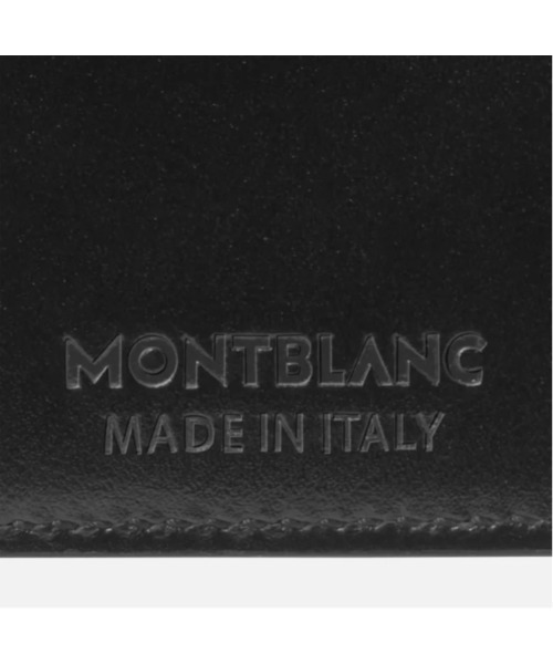 MONTBLANC（モンブラン）の「マイスターシュテュック ウォレット 8cc（財布・メンズ・ブラック・ONE SIZE）」の3枚目の写真