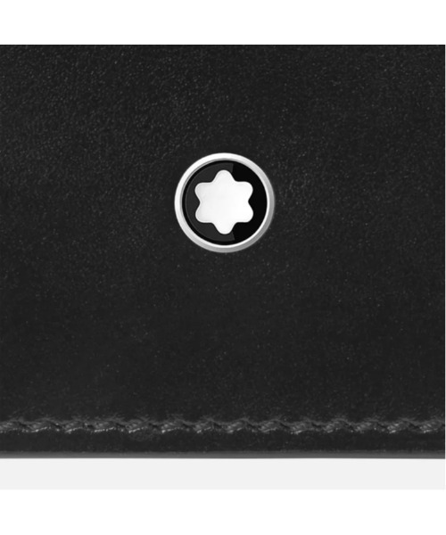 MONTBLANC（モンブラン）の「マイスターシュテュック ウォレット 8cc（財布・メンズ・ブラック・ONE SIZE）」の2枚目の写真