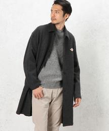 DANTON | ★[ダントン] DANTON W/N BOUCLE ステンカラーコート◆(ステンカラーコート)