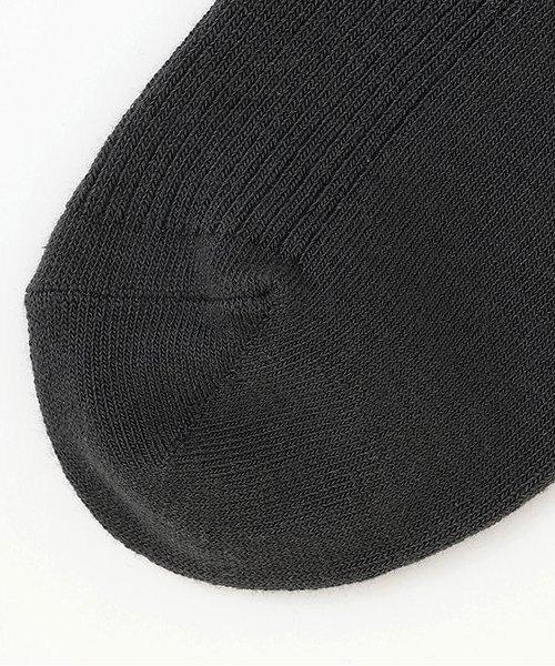 LOVETOXIC(ラブトキシック)の「【抗菌防臭】モチーフリブスクールソックス(ソックス/靴下・キッズ・チャコール/ネイビー/ブルー系その他/カラフル/ホワイト/ブラック/グレー/オフホワイト・F)」の11枚目の写真