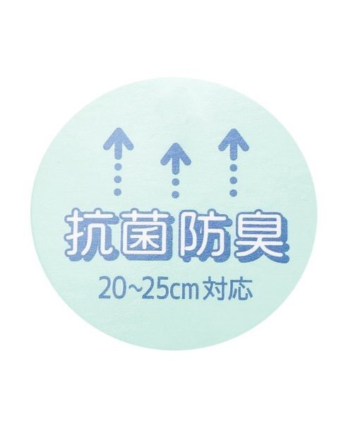 LOVETOXIC(ラブトキシック)の「【抗菌防臭】モチーフリブスクールソックス(ソックス/靴下・キッズ・チャコール/ネイビー/ブルー系その他/カラフル/ホワイト/ブラック/グレー/オフホワイト・F)」の14枚目の写真