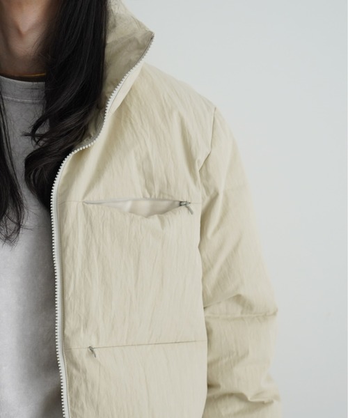 KAIKO（カイコー）の「KAIKO PAD BLOUSON SHORT（ダウンジャケット/コート・メンズ・スミクロ・0/1/2）」の10枚目の写真