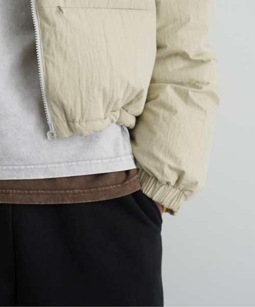 KAIKO（カイコー）の「KAIKO PAD BLOUSON SHORT（ダウンジャケット/コート・メンズ・スミクロ・0/1/2）」の11枚目の写真