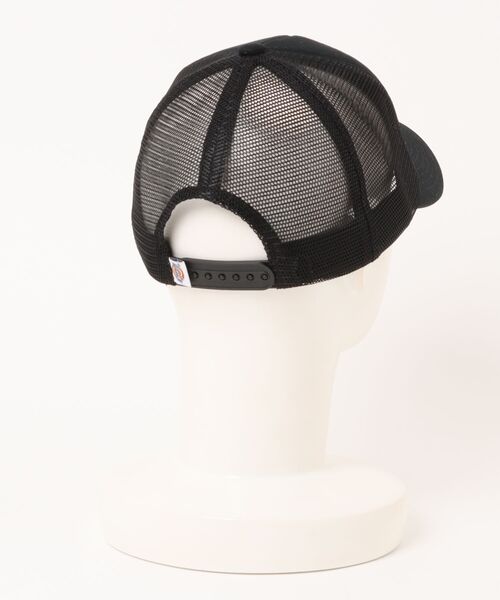 Dickies(ディッキーズ)の「【Dickies】EX CIRCLE LOGO WAPPEN MESH CAP/メッシュキャップ(キャップ・メンズ・チャコール/カーキ/ブラック・FREE)」の4枚目の写真